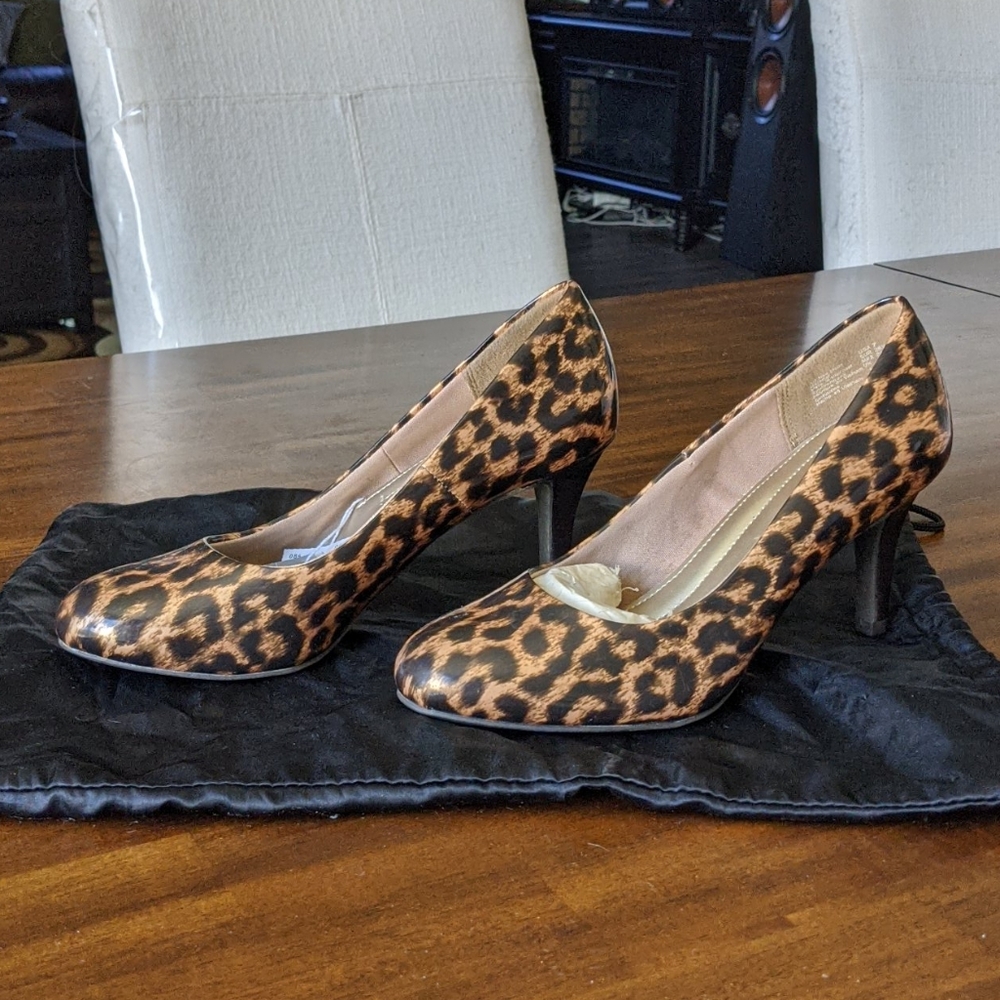 Leopard Print 2 In Heels